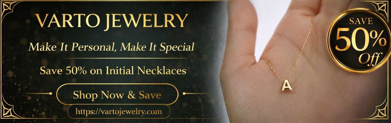 Varto Jewelry Banner